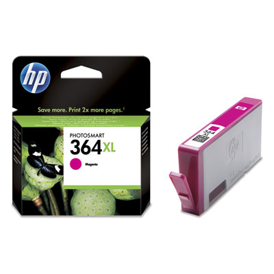CB324EE HP Nr. 364 XL Vivara Blk Rd/Magenta