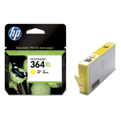 CB325EE HP Nr. 364 XL Vivara Blk Gul/Yellow