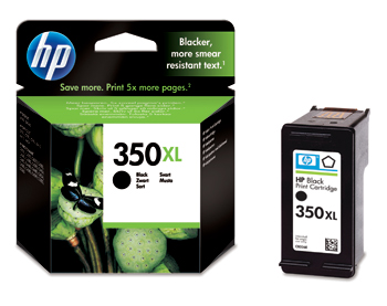 CB336EE HP Nr. 350XL Sort blk Vivera