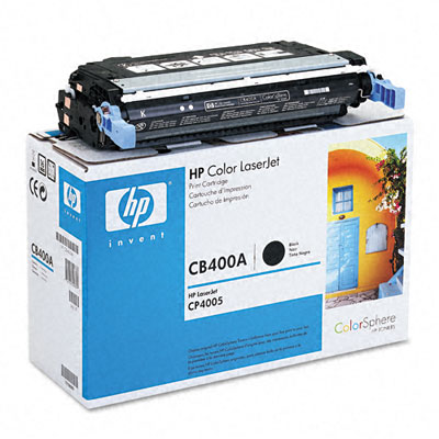 CB400A Color LaserJet CP4005 Sort toner
