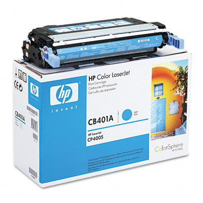 CB401A Color LaserJet CP4005 Bl Cyan toner