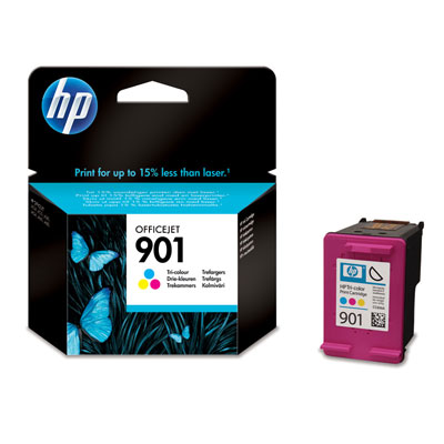 CC656AE HP Nr. 901 J4524/J4624 3-Farvet Blk
