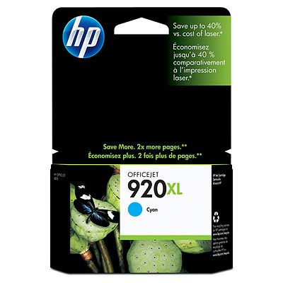 CD972AE HP Nr. 920XL 6500 Bl/Cyan Blk