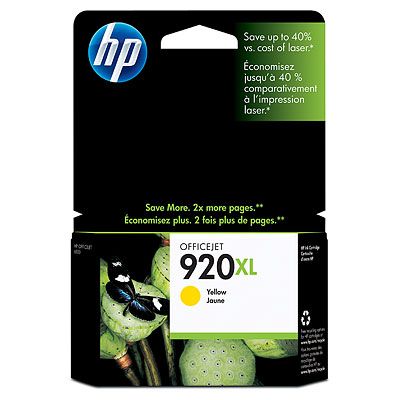 CD974AE HP Nr. 920XL 6500 Gul/Yellow Blk