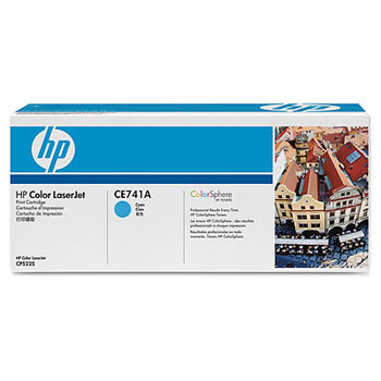 CE741A HP Color LaserJet CP5225 Bl Cyan Toner