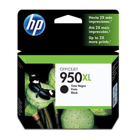 CN045AE HP Nr. 950 XL Sort Blk (8100/8600)