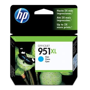 CN046AE HP Nr. 951 XL Cyan/Bl Blk (8100/8600)