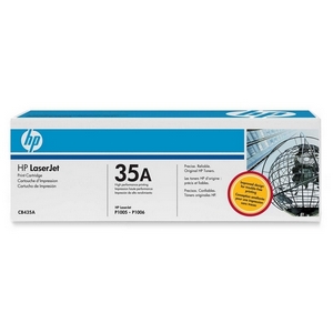 CB435A HP LaserJet 35A P1005/P1008 sort toner