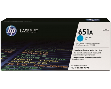 CE341A HP Color LaserJet M775 700 Toner Bl Cyan