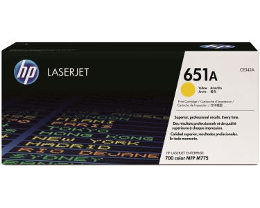 CE342A HP Color LaserJet M775 700 Toner Gul Yellow