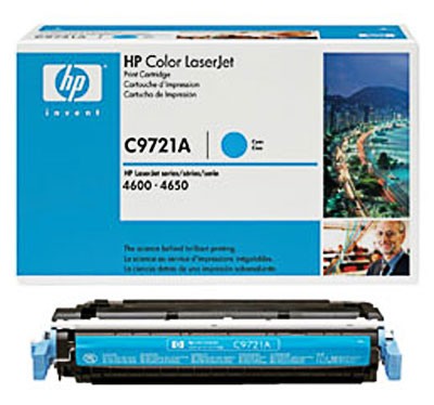 C9721A HP Color Laserjet 4600 cyan