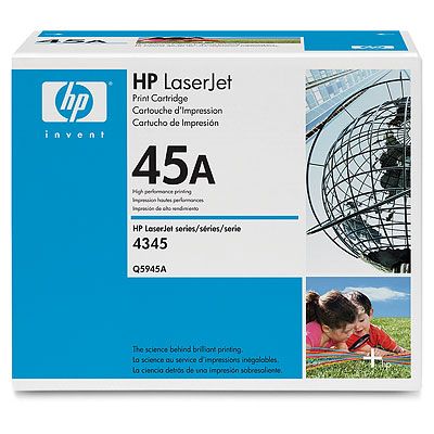 Q5945A HP LaserJet 4345MFP Sort toner 45A