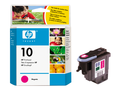C4802A HP Nr. 10  2000/2500/Pro Printhoved Magenta Rd
