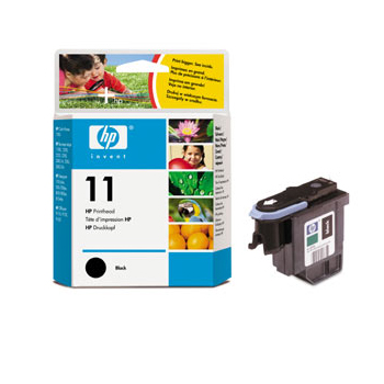 C4810AE HP Nr. 11 500/2250/1700 Printhoved Sort