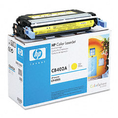 CB402A Color LaserJet CP4005 Gul toner