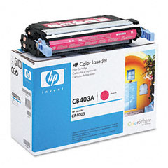 CB403A Color LaserJet CP4005 Rd Magenta toner