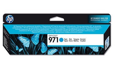 CN622AE HP OfficeJet PRO 971 Blk Bl Cyan