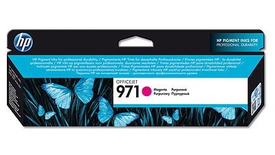 CN623AE HP OfficeJet PRO 971 Blk Rd Magenta