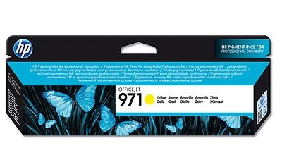 CN624AE HP OfficeJet PRO 971 Blk Gul Yellow
