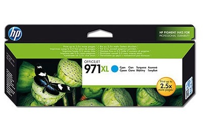CN626AE HP OfficeJet PRO 971 Blk Bl Cyan XL