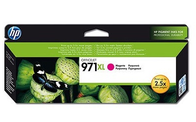 CN627AE HP OfficeJet PRO 971 Blk Rd Magenta XL