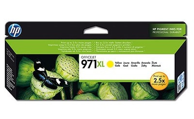 CN628AE HP OfficeJet PRO 971 Blk Gul Yellow XL