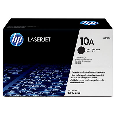 Q2610A HP Laserjet 2300 toner sort