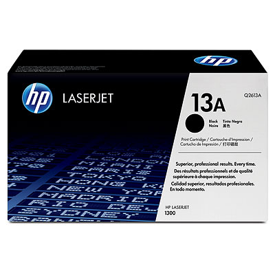 Q2613A HP LaserJet 1300 toner sort