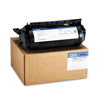 28P2494 IBM Infoprint 1120/1125 Black Sort toner HC