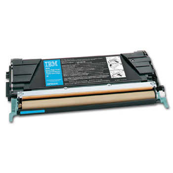 39V0311 IBM InfoPrint Color 1534 1634 cyan toner HC
