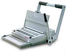 UDGET Ibico ibiMaster 500 Manuel - Plast og Wire 3:1 & US-pitch