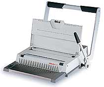 UDGET Ibico ibiMaster 400 Manuel Plast og Wire US-pitch (21) &