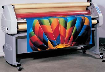 UDGET KALA Mistral 2000 HR KOLD-Rullelaminator