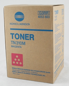 4053-603 Konica Minolta BizHub c350 c351 c450 Toner Rd Magenta