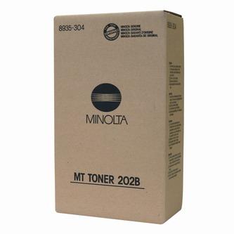 8935-304 Konica Minolta EP 2051 2080 Toner Black Sort