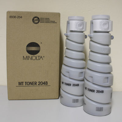 8936-204 Konica Minolta EP 2030 Toner Black Sort