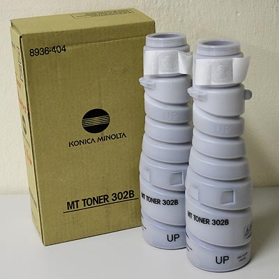 8936-404 Konica Minolta DI200 350 Toner Sort Black