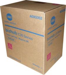 A0X5352 Konica Minolta BizHub C35 Toner Magenta Rd