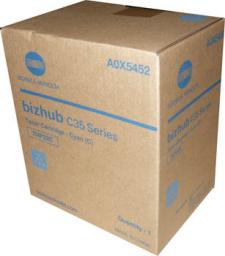 A0X5452 Konica Minolta BizHub C35 Toner Cyan Bl