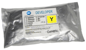 A2XN08D Konica Minolta bizhub c224 c554 Developer Gul Yellow