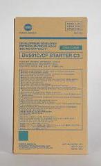 8937-860 Konica Minolta BizHub c500 CF5001 Developer Cyan Bl