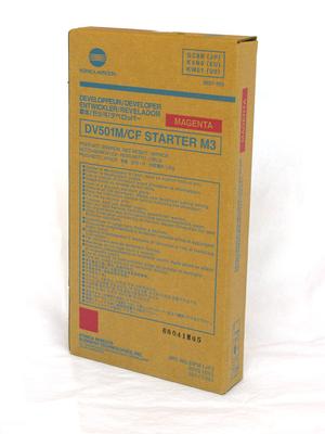 8937-859 Konica Minolta BizHub c500 CF5001 Developer Magenta Rd