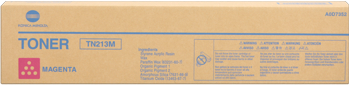A0D7352 Konica Minolta BizHub c203 c253 Toner Rd Magenta