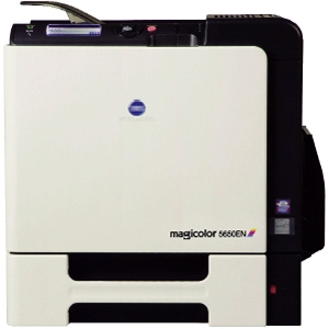 UDGET Magicolor 5650EN Konica Minolta Farvelaserprinter A4