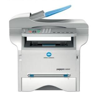 UDGET Konica Minolta PagePro 1490MF s/h multifunktion med FAX