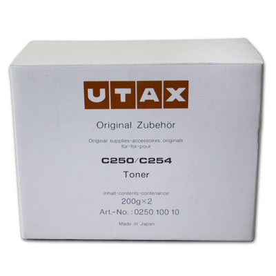 025010010 UTAX DC 2055 Toner Black Sort