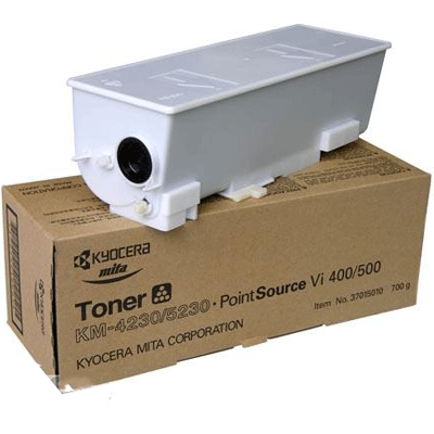 37015010 Kyocera KM 4230 400 Toner Sort Black