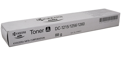 37068010 Kyocera DC1215 Toner Black Sort