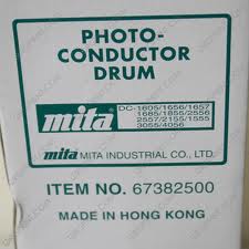 67382500 Kyocera DC 1656 Drum Unit Black Sort