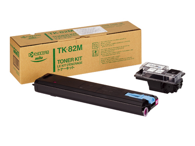 370094KL TK-82M Kyocera FS-8000 Rd/Magenta toner TK82M